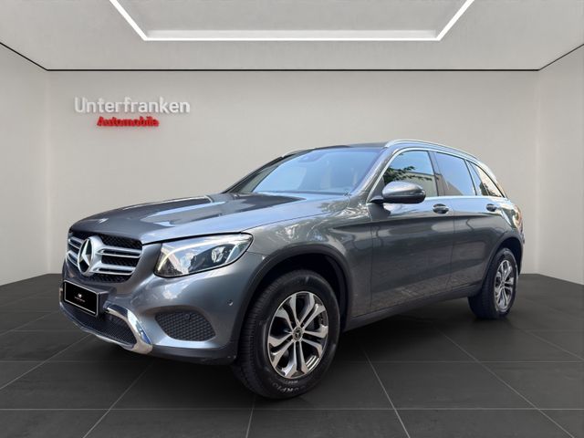 MERCEDES-BENZ GLC 250 d 4Matic Exclusive-AHK-ILS-TEMPOMAT-PDC