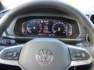 Volkswagen T-Cross 1.5 TSI DSG R line Tiptronic  LED NAVI