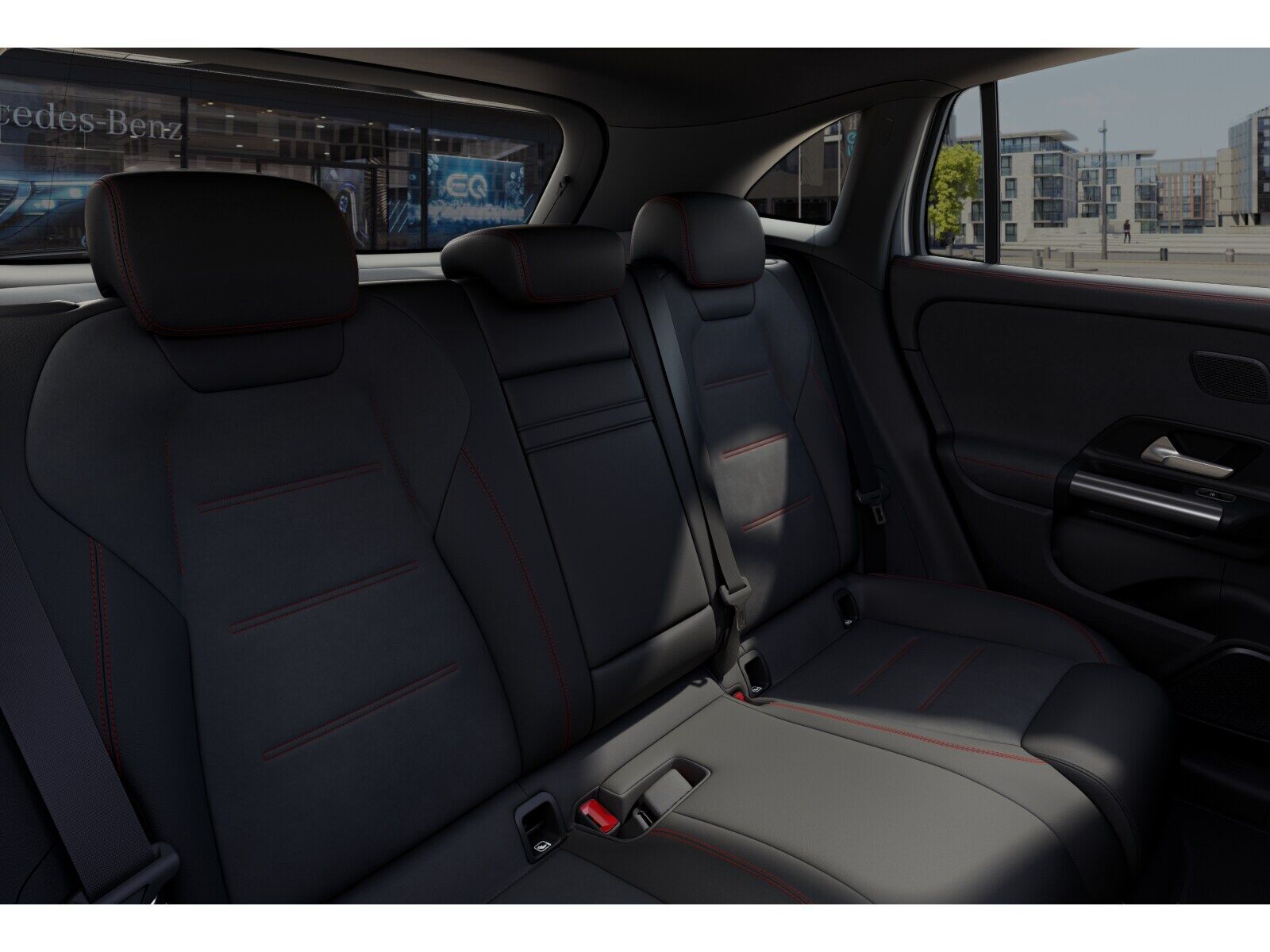Mercedes-Benz EQA 250 AMG+MBUX+LED+TOTW+NIGHT+AMBIENTE+KAMERA foto 10