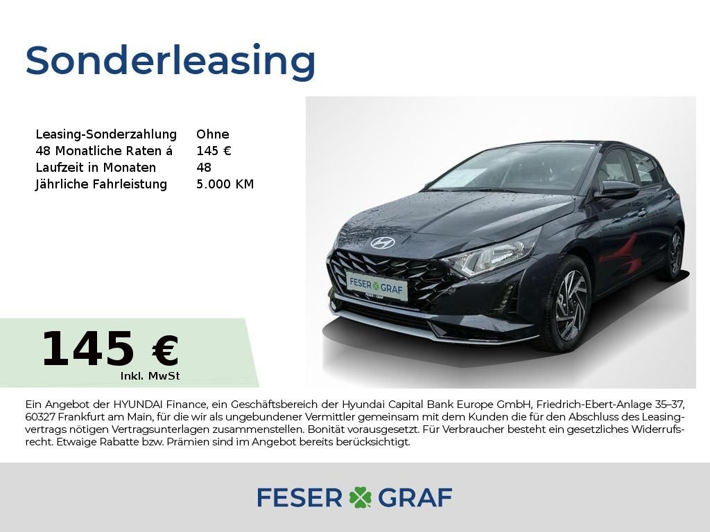 Hyundai i20 TREND BOSE SHZ LHZ CARPLAY NAVI KAMERA