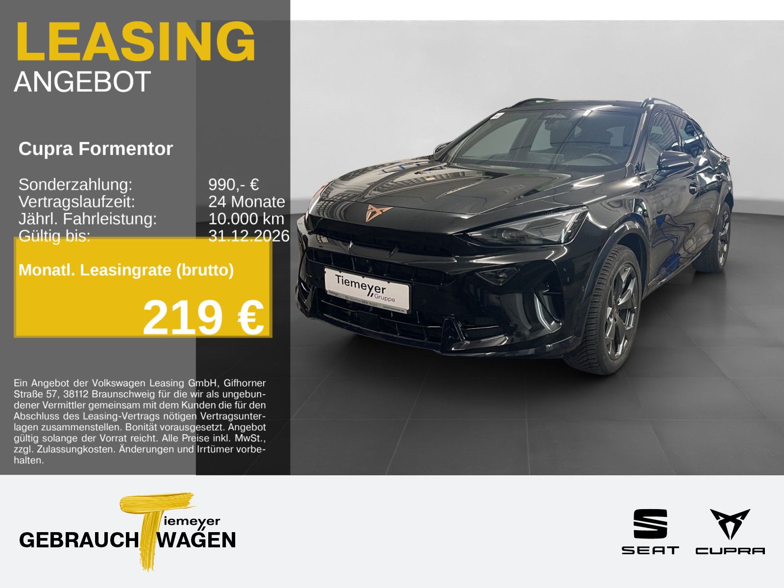 Cupra Formentor 2.0 TDI SUPERSPORT MATRIX 360° NAVI
