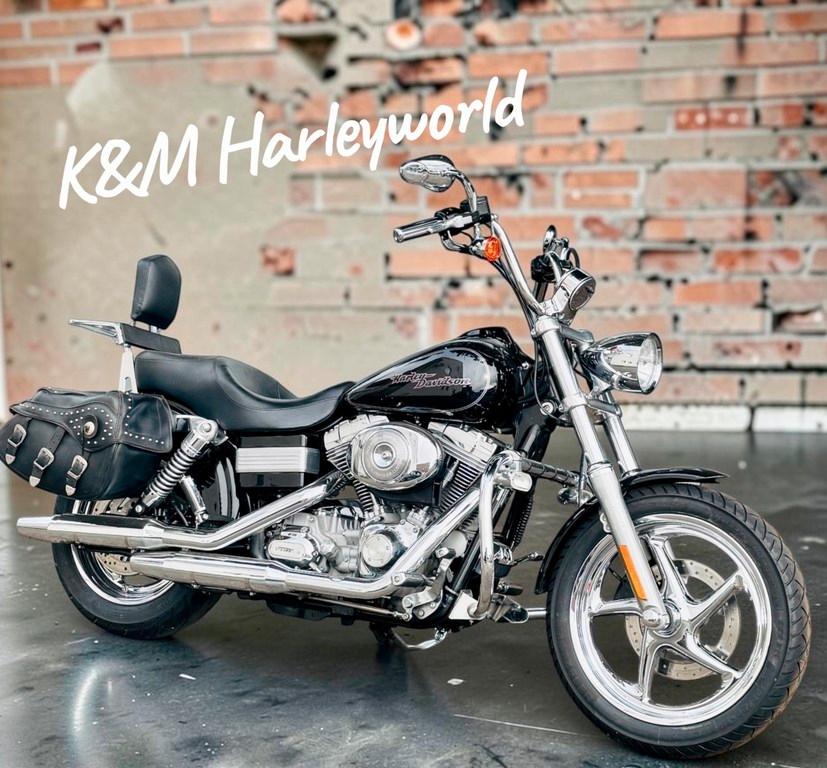 Harley-Davidson DYNA-SUPER-GLID 1.Hand-sehr viel Zubehör