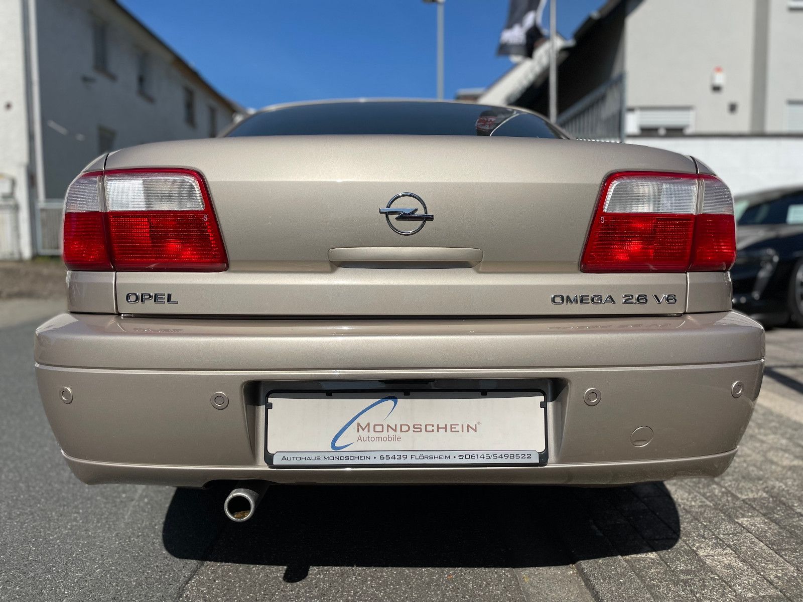 Fahrzeugabbildung Opel Omega 2.6 V6 Elegance |Automatik|Klima|Sitzheizu