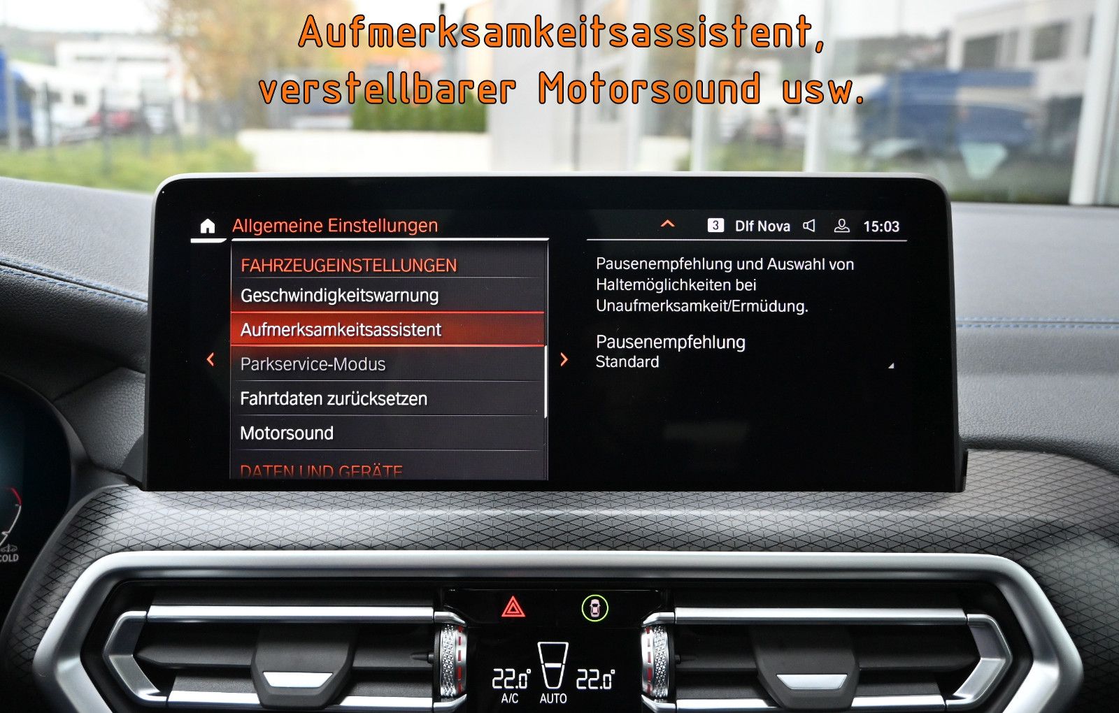 Fahrzeugabbildung BMW X4 M40i °UVP 98.030€°ACC°STANDHEIZ.°360°HARMAN/K