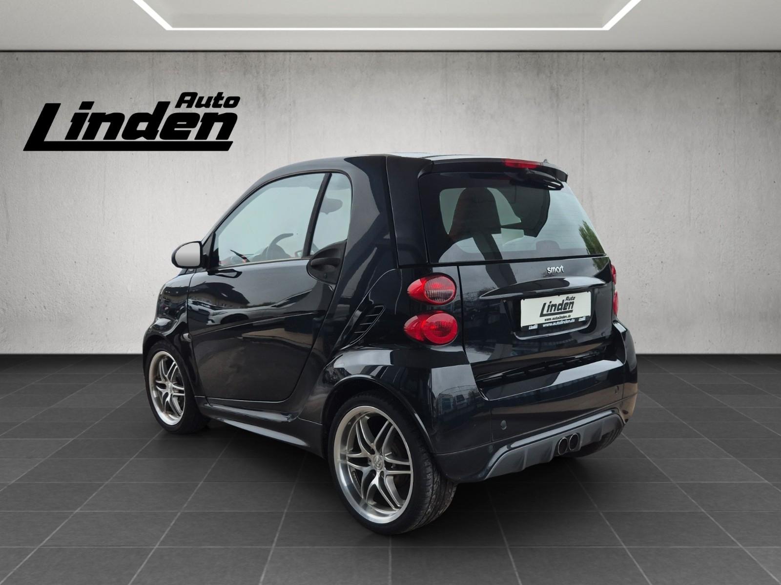 Smart ForTwo coupe Brabus LED Pano