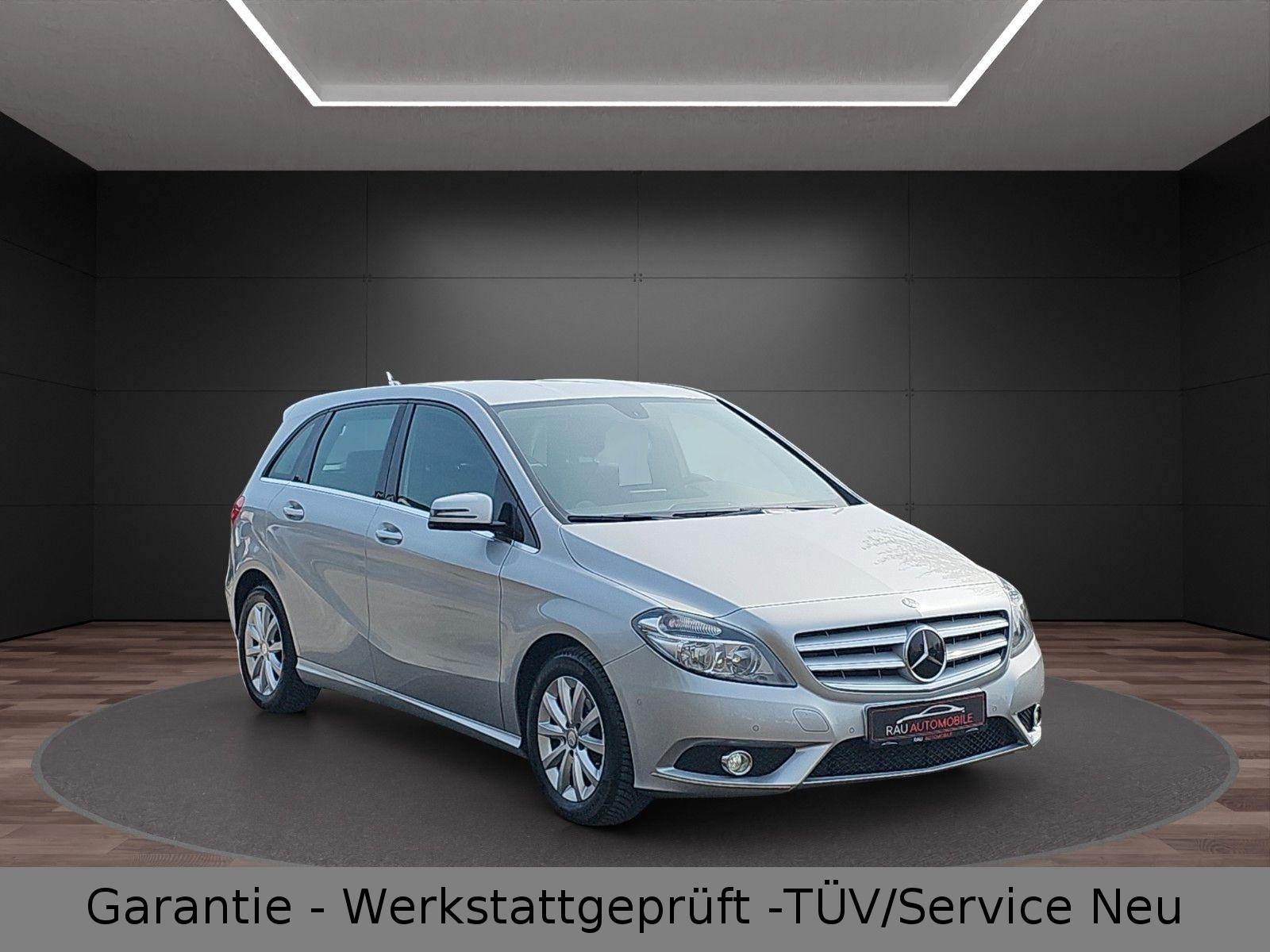 Mercedes-Benz B 180 CDI*GARANTIE*S-HEFT*SERVICE NEU*