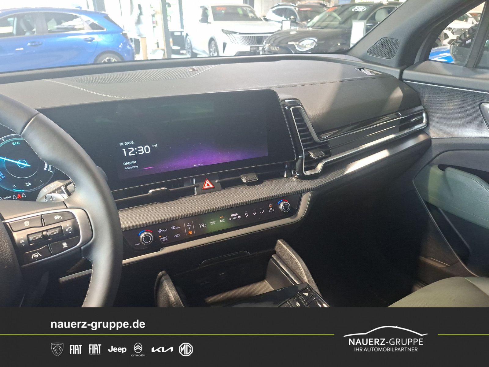 Fahrzeugabbildung Kia Sportage Nightline Edition Hybrid 4WD 1.6 T-GDI