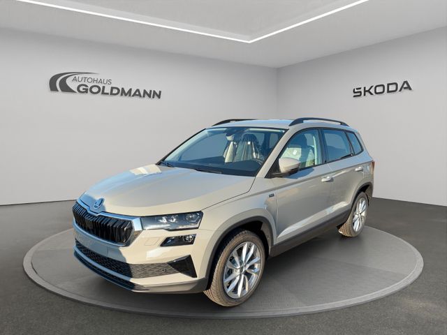 SKODA Karoq Drive  1.5 TSI DSG Stahl-Grau  NEU  SOFORT