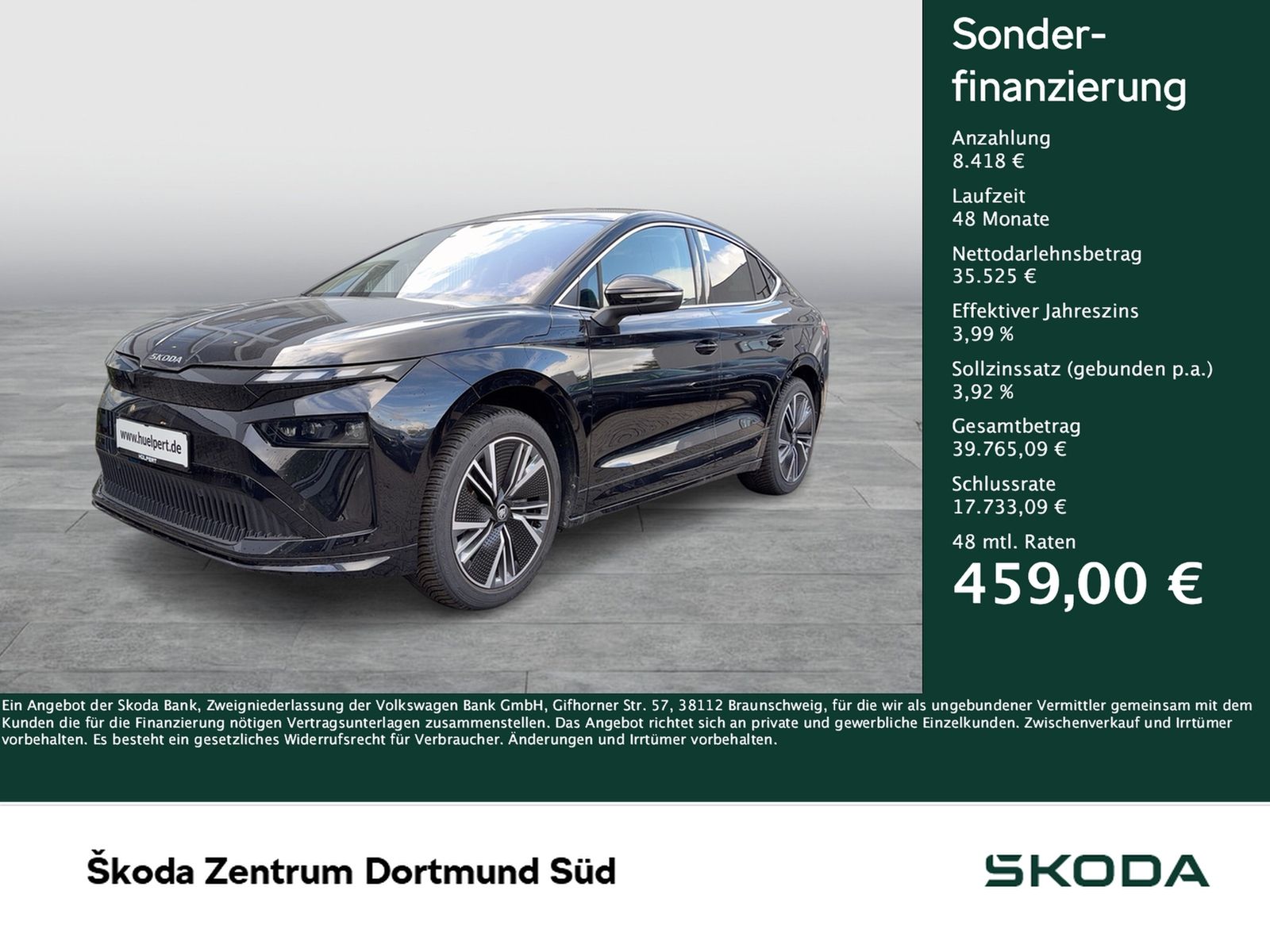 Skoda Enyaq Coupé 85 LOFT WÄRMEPUMPE PANO AHK CAM LM20