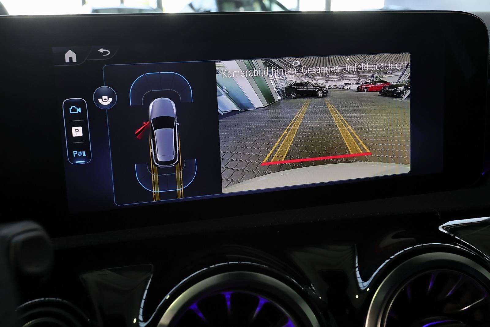 Mercedes-Benz A-Class d AMG MBUX+RüKam+M-LED+Pano+AHK+Night+DAB, миниатюра 11