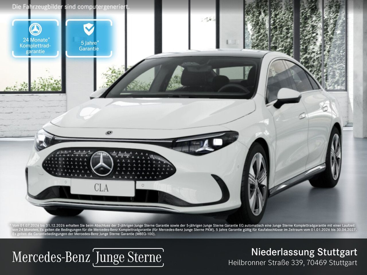 Mercedes-Benz CLA 350 EQ Progressive/Advanced+/AHK/Memory/18"