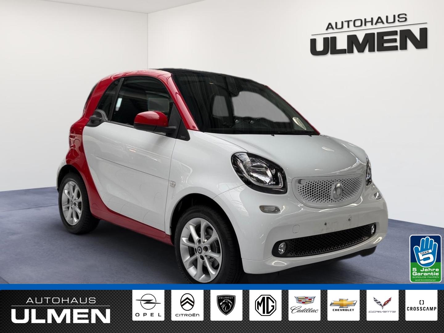 Smart fortwo coupe 71 Bluetooth Panoramadach Garantie