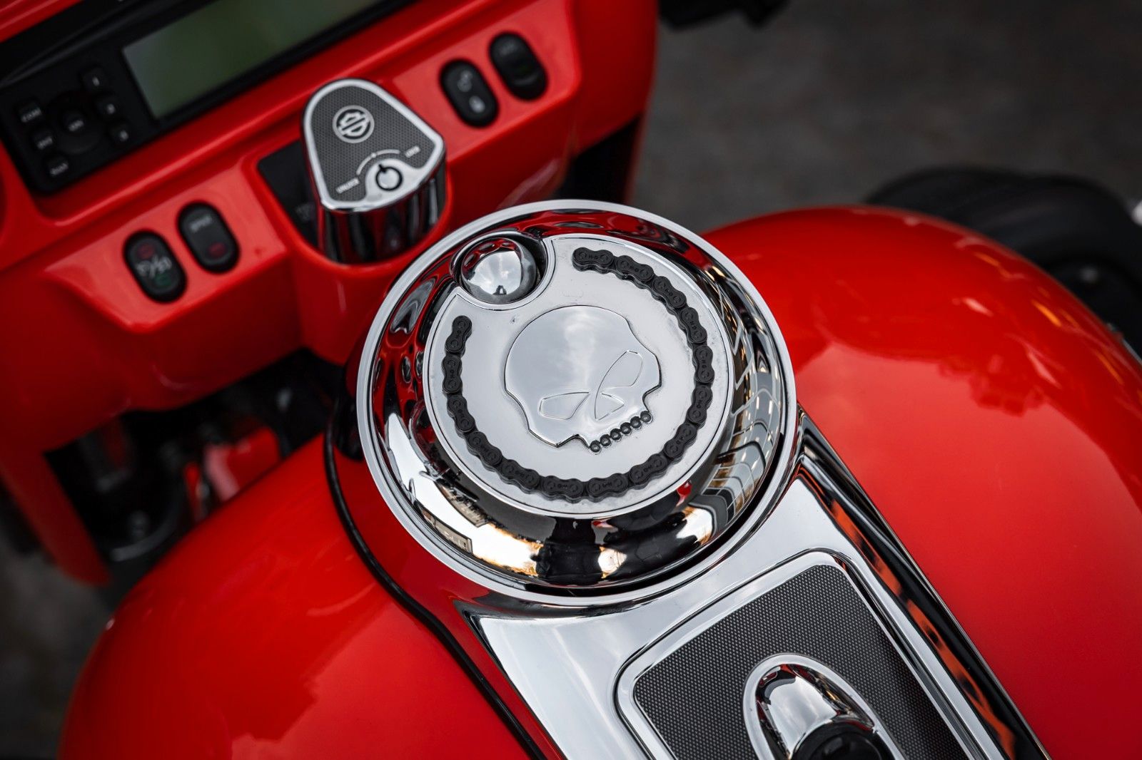 Fahrzeugabbildung Harley-Davidson CVO FLHTCUSE Ultra Classic Electra Glide