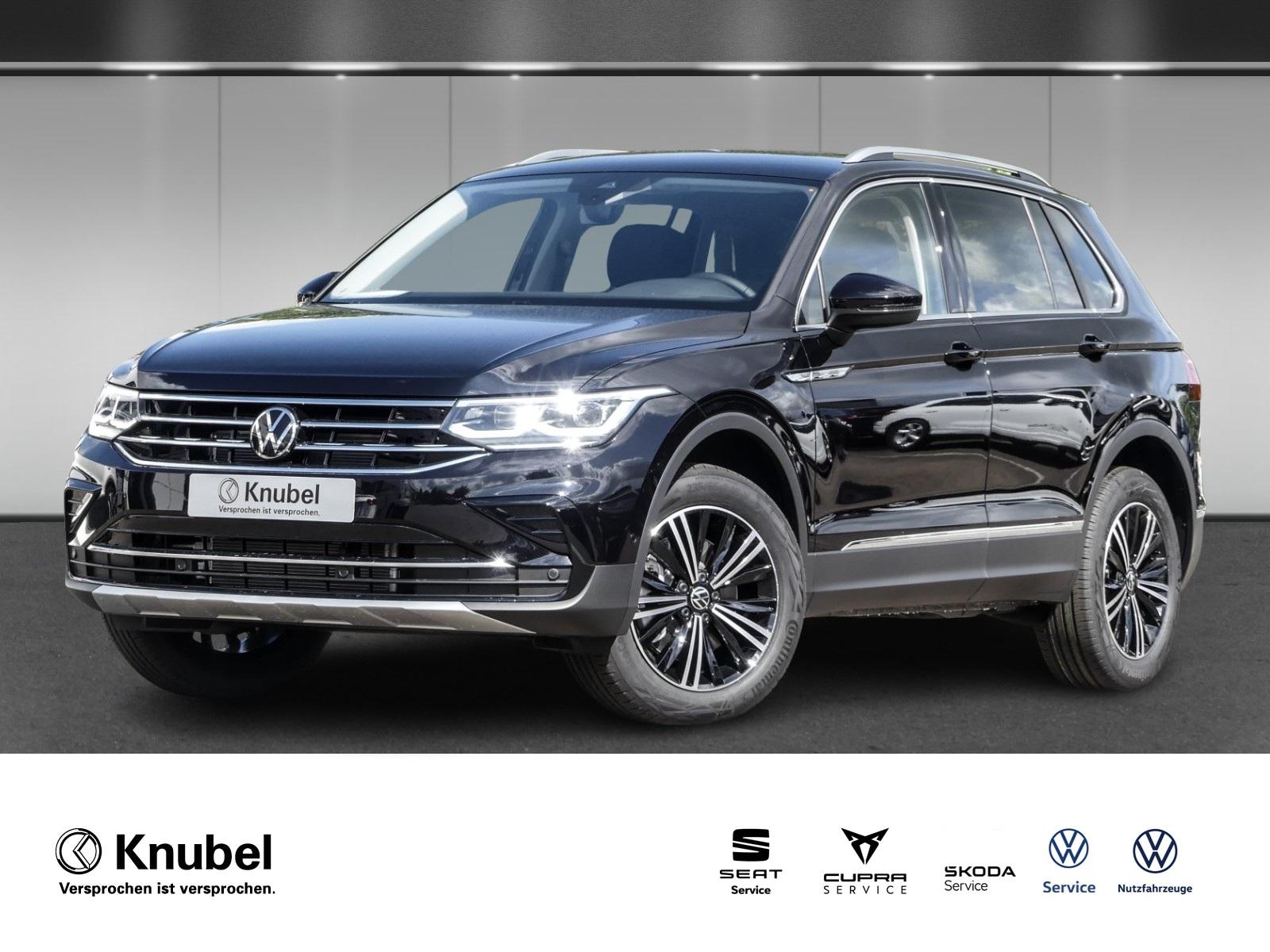 Volkswagen Tiguan Elegance 2.0 TDI DSG 4M. IQ.Light Trailer
