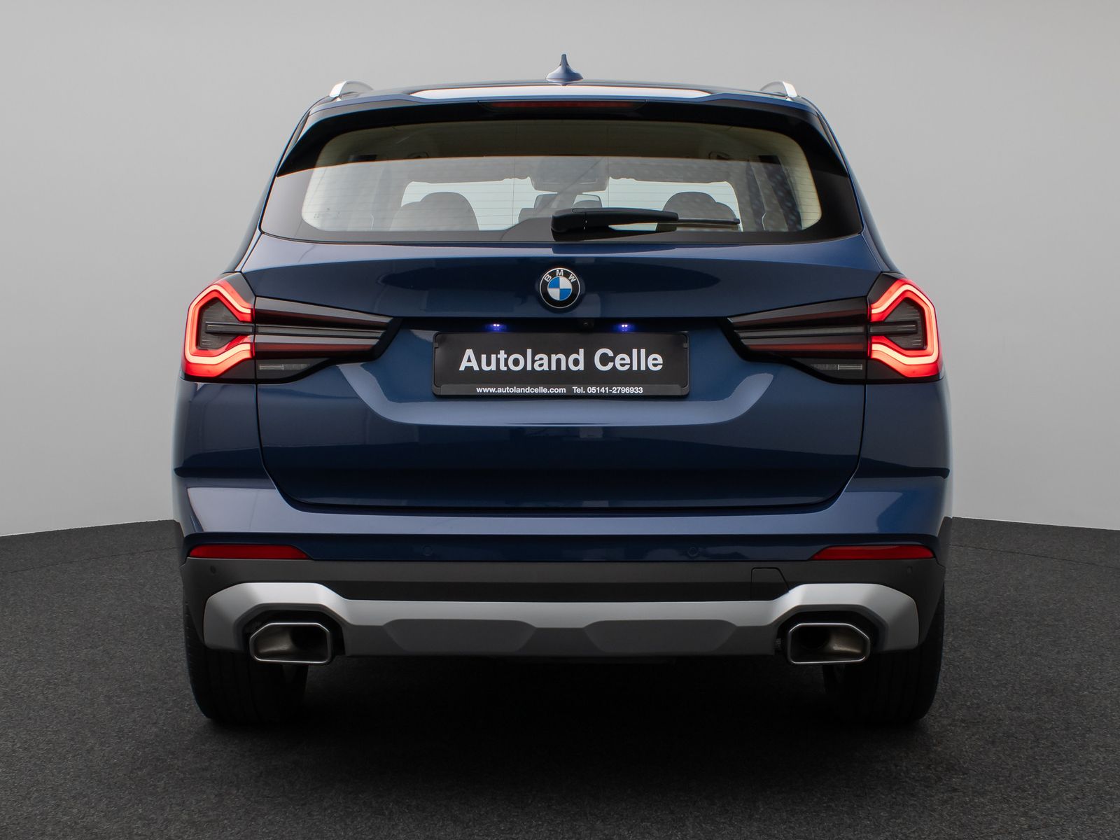 Fahrzeugabbildung BMW X3 xD20d Kamera HUD DAB HiFi Komfort Leder Sport