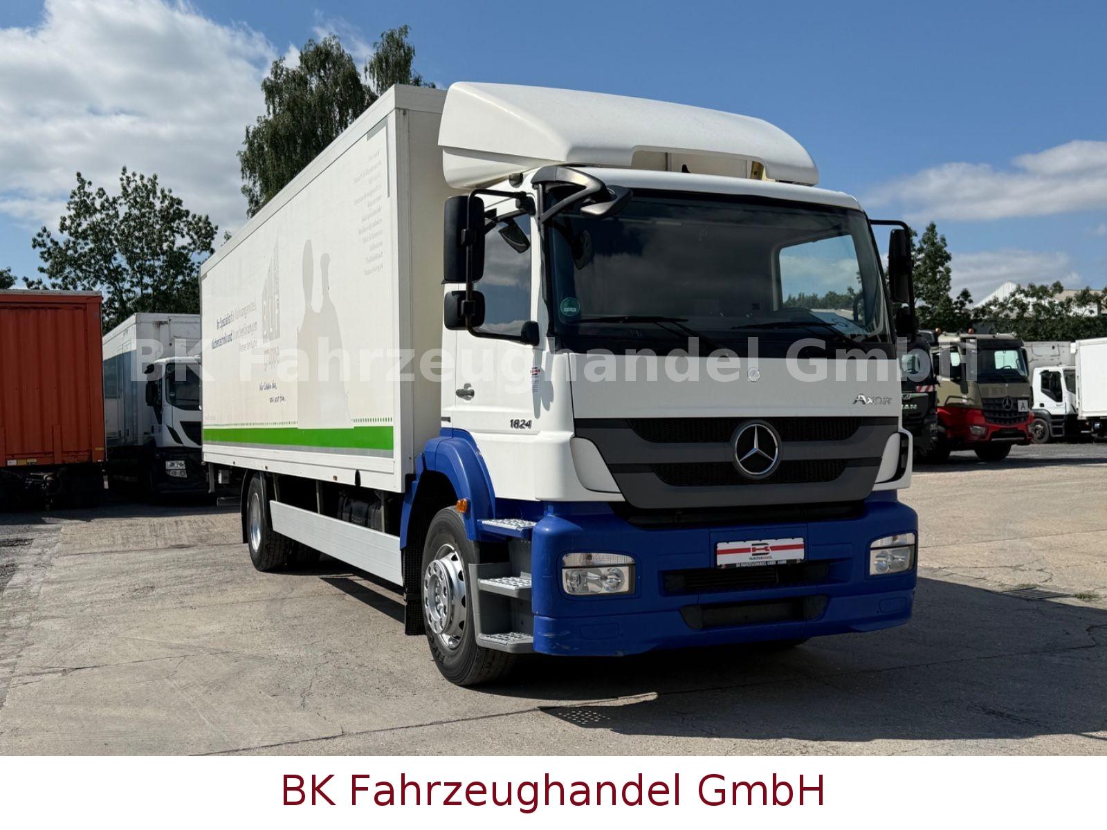 Mercedes-Benz Axor 1824 4x2/Kühlkoffer Carrier/Kamera/LBW