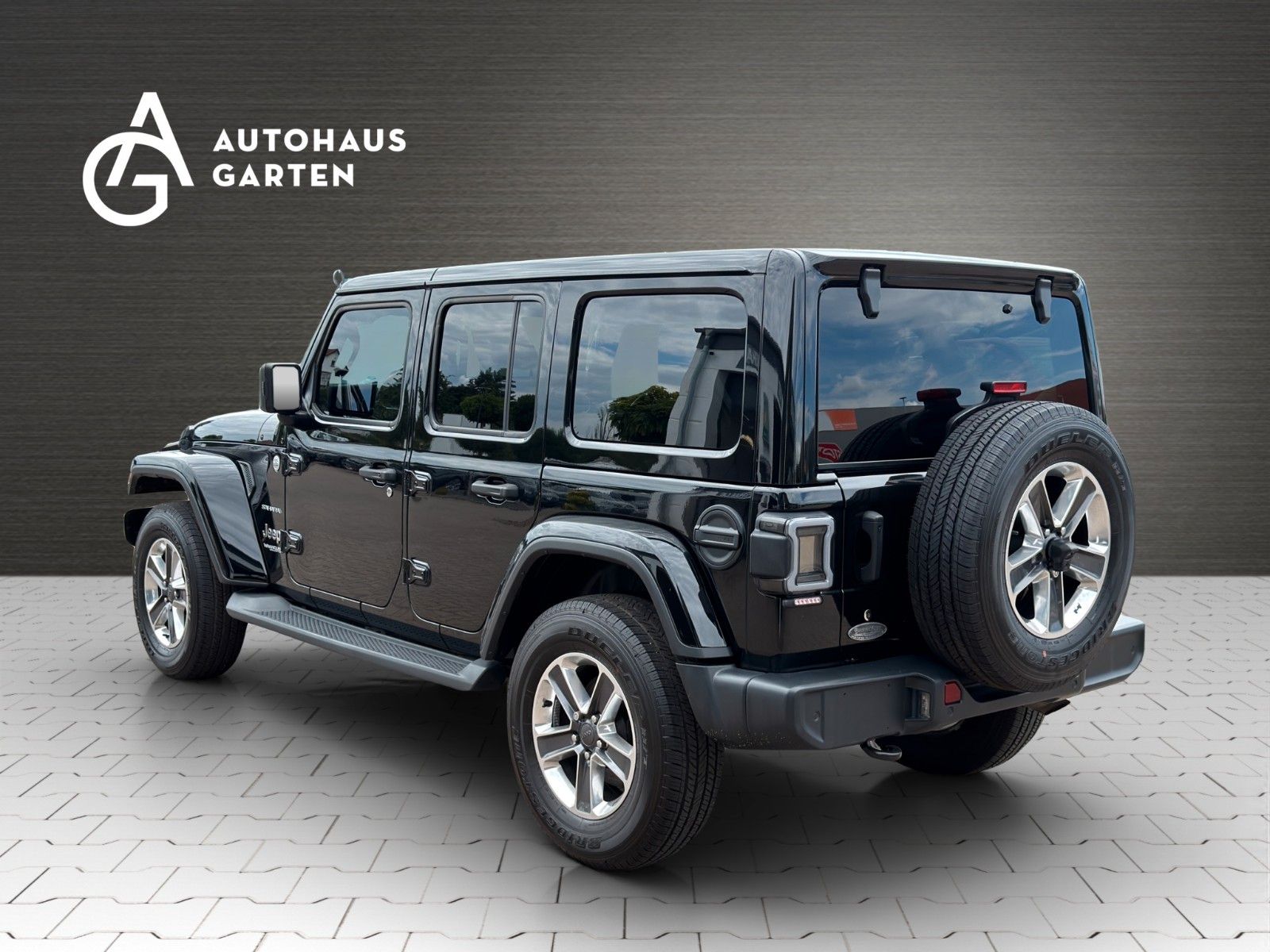 Jeep Wrangler T-GDI Sahara PDC SHZ Kamera Tempo Klima imagem 3