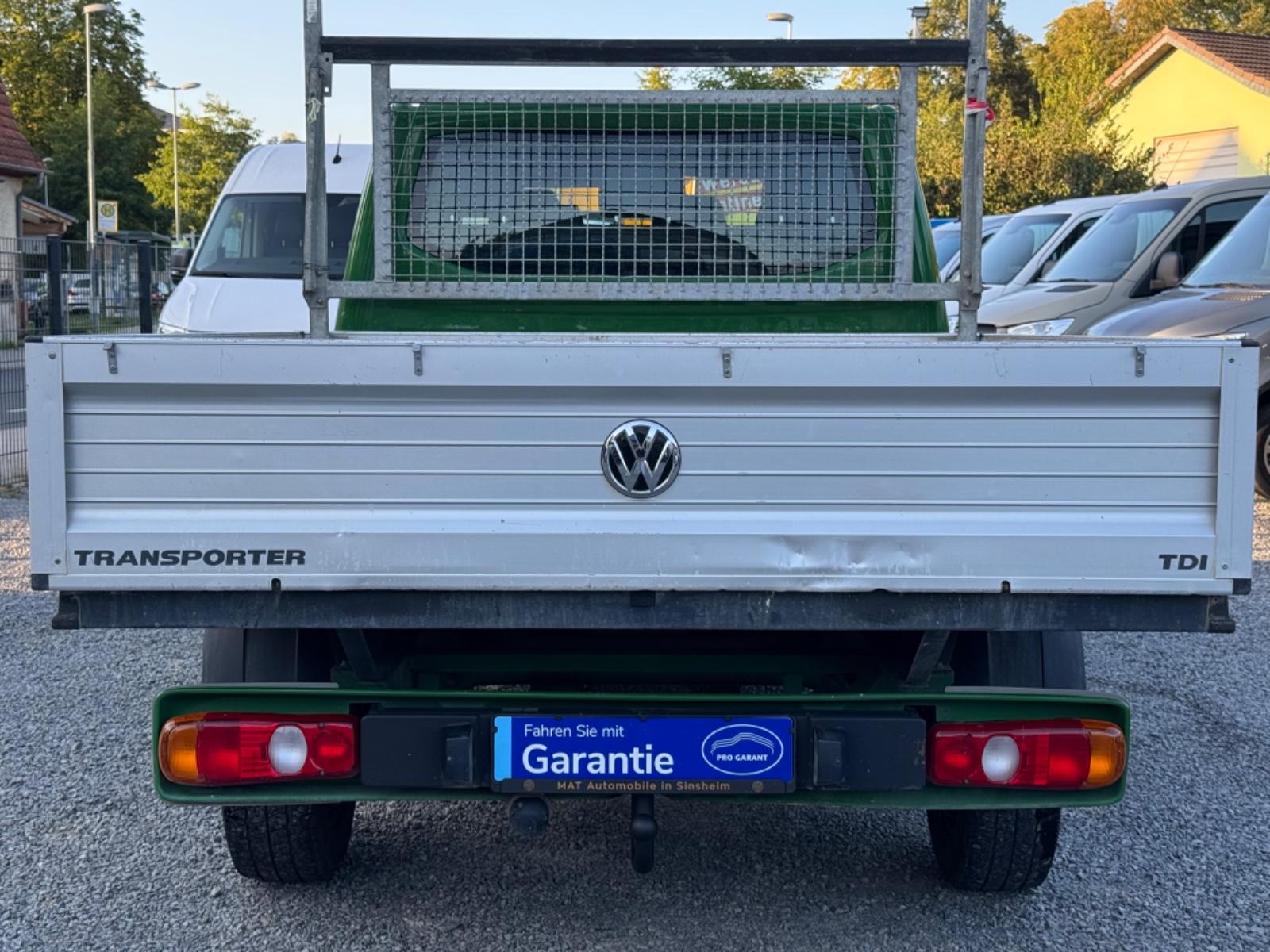 Volkswagen T6 PRITSCHE DoKa Lang KLIMA AHK-2.500KG 1.HAND