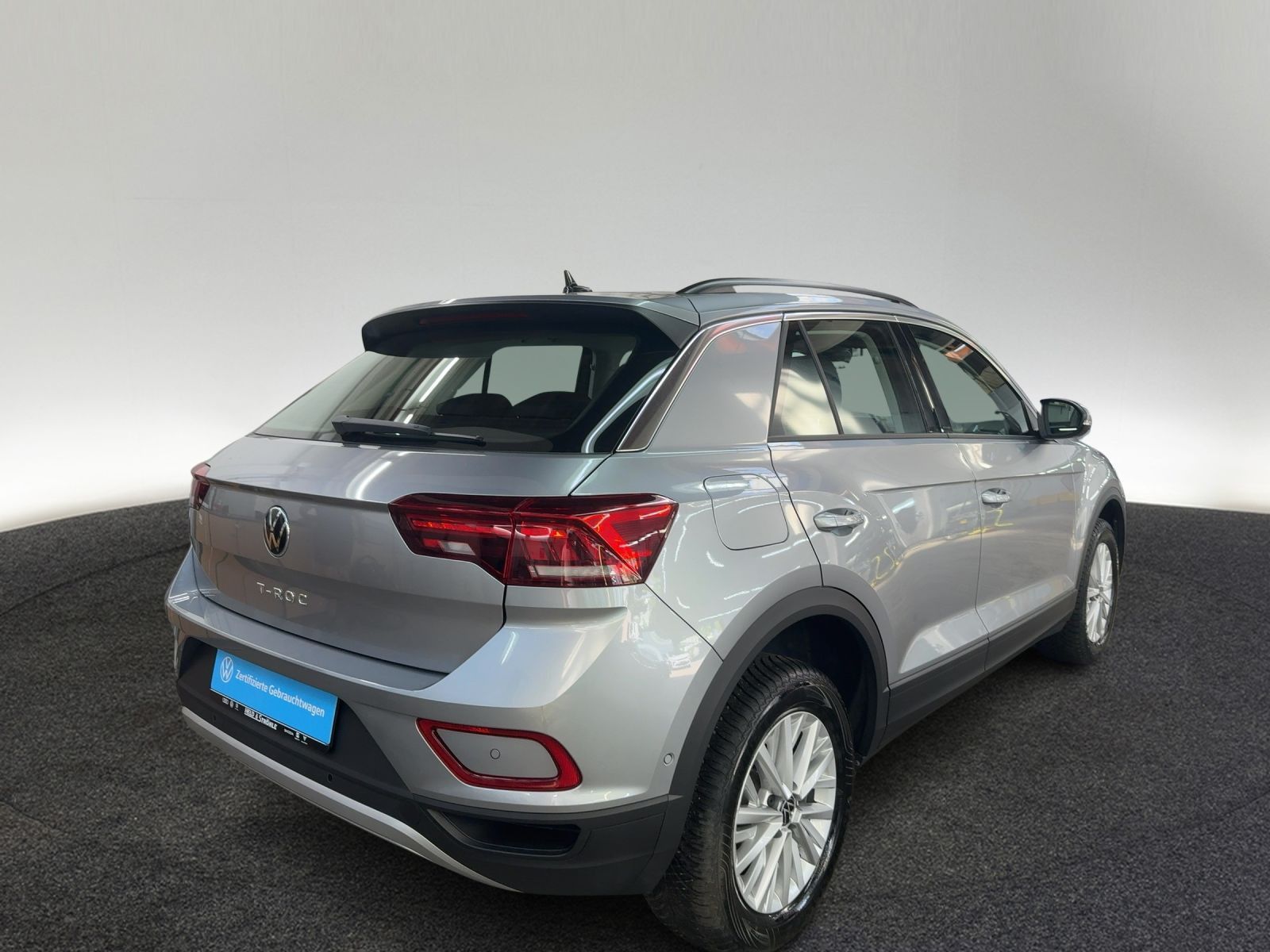 Volkswagen T-Roc Life 1.0 TSI AHK LED NAV PDC SHZ APP DAB foto 4