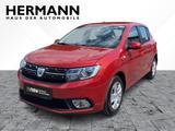 Dacia Sandero II 0.9 TCe 90 eco² Laureate Standhzg*PDC - Dacia Sandero: Rot