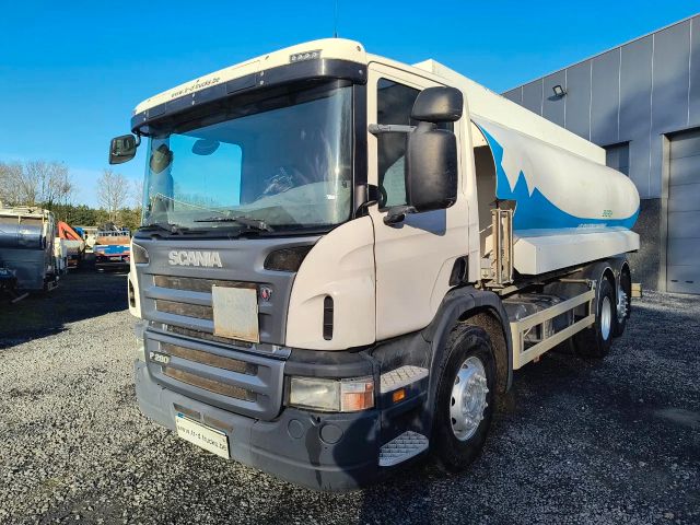 Scania P280 19000L FUEL/CARBURANT - 5 COMP. - EURO 5