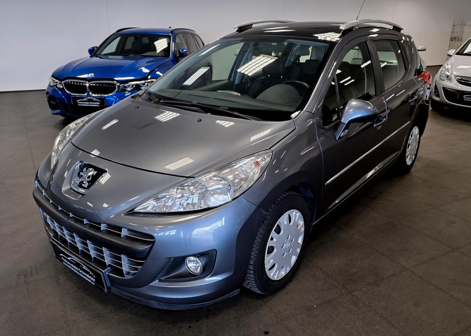 Peugeot 207 SW Premium Automatik Panoramadach PDC
