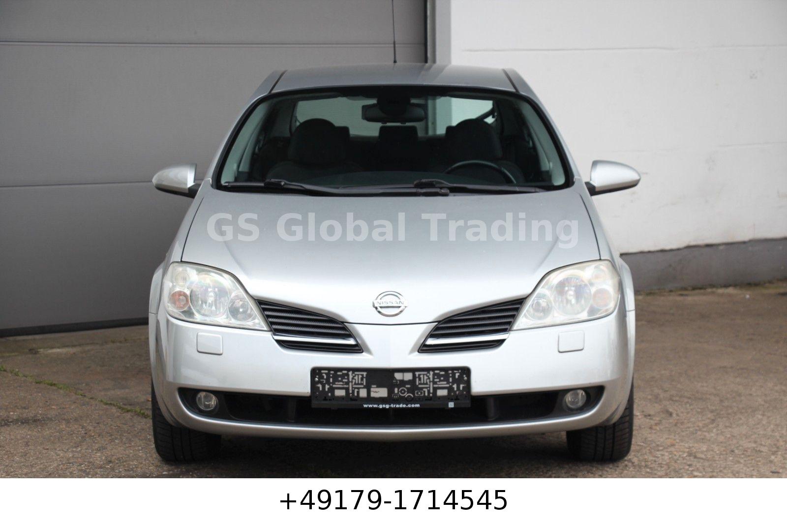 Nissan Primera 1.8 acenta Klima RFK MFL !!! KEIN TUV !!
