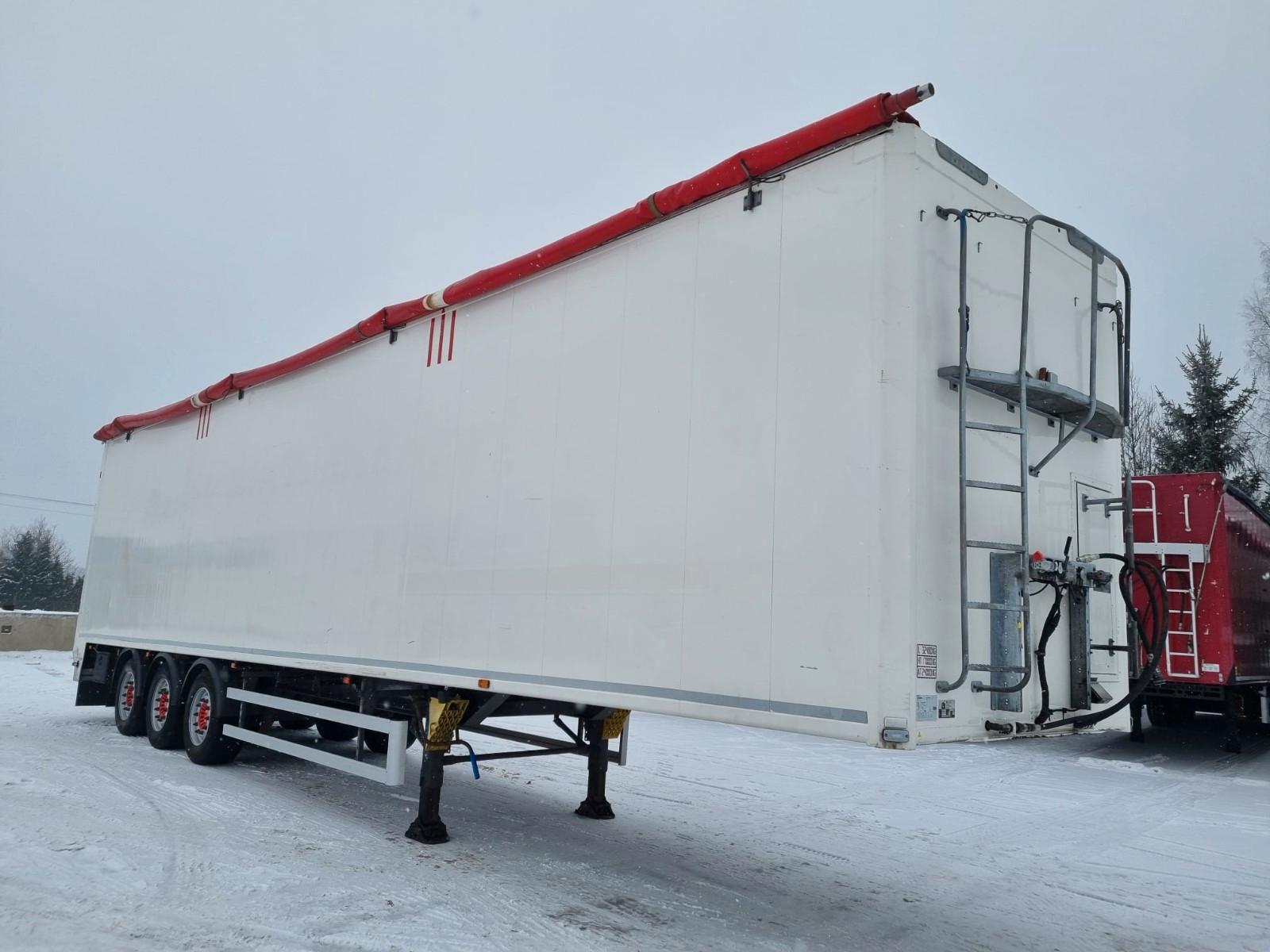 Other KLC Walkingfloor 92m3 Floor 8 mm 2018 year