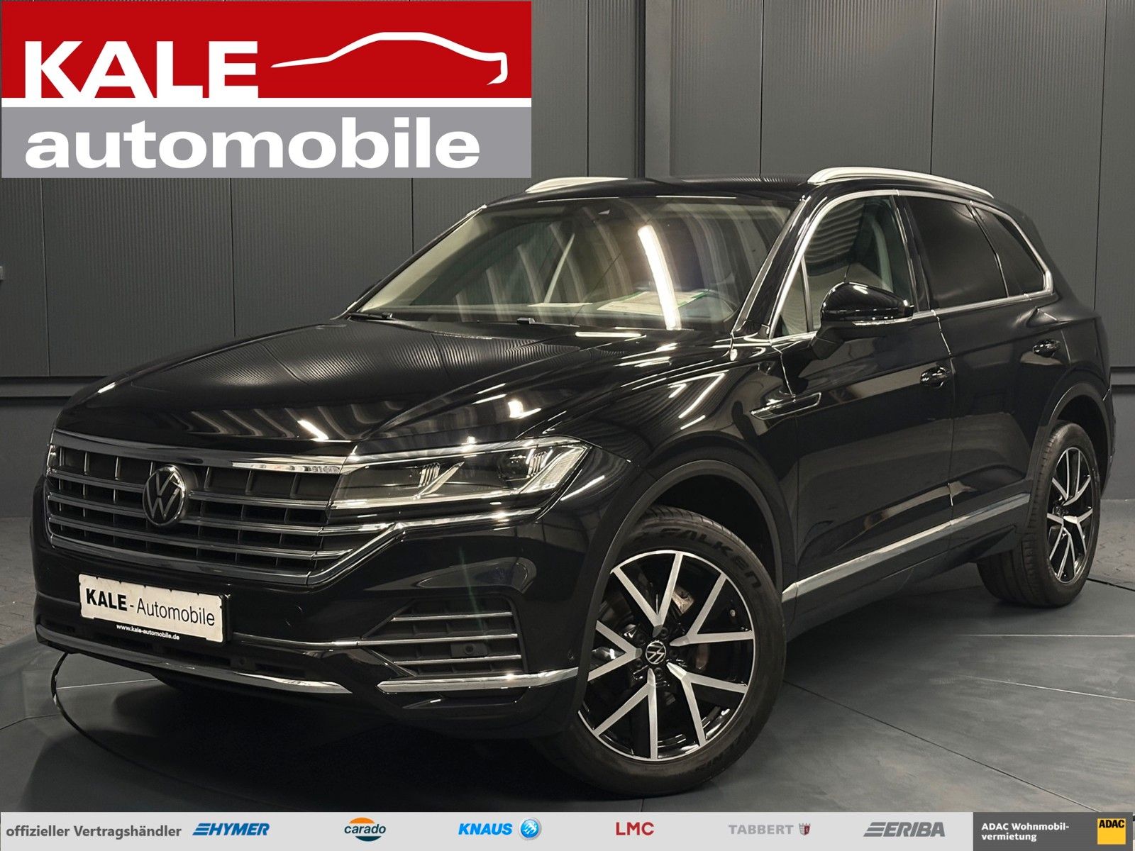 VW Touareg Elegance 4Mot.*20Zoll*LEDER*360*Innovisi
