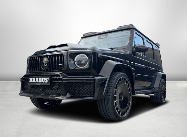 Mercedes-Benz G63 BRABUS 800 W465 °Leather White°Carbon Pack°