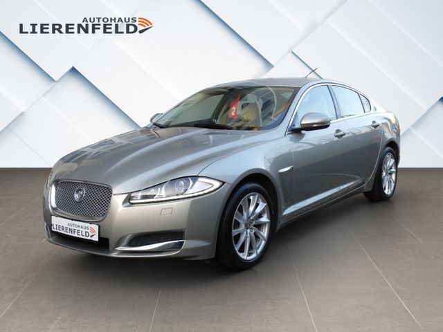 Jaguar XF 2.2 Diesel aus 1.Hand nur 38 TKM