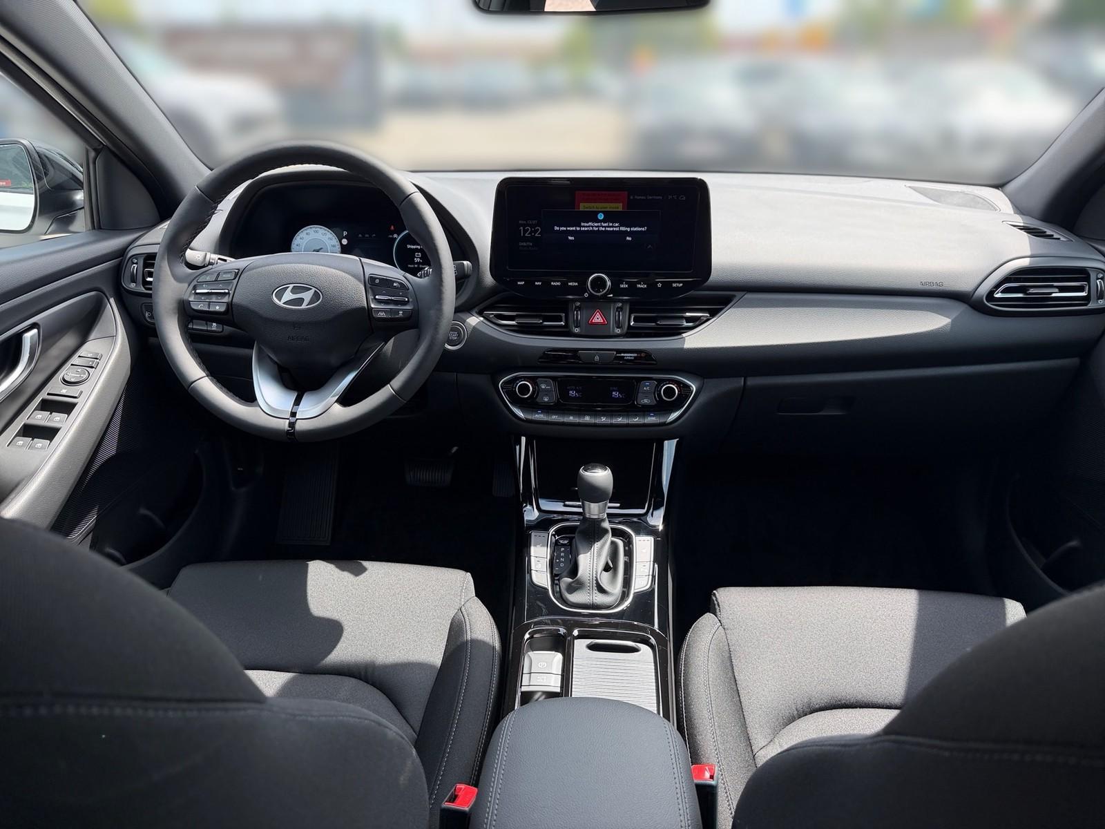 Hyundai i30 Advantage 1.0 LED, Navi, Kamera, GRA. SHZ, миниатюра 11