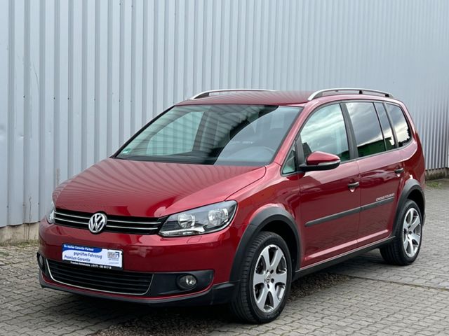 Volkswagen Touran CrossTouran-Klima-Standheizung-Navi-AHK