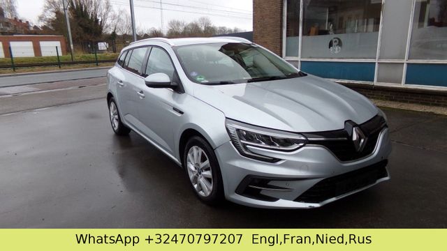 Renault Megane 1.6 E-TECH Hybrid, AUTOMATIC, LED, 1HAND