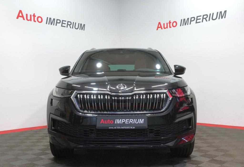 Skoda Kodiaq 2022 г. Чёрный, пробег 53320 км