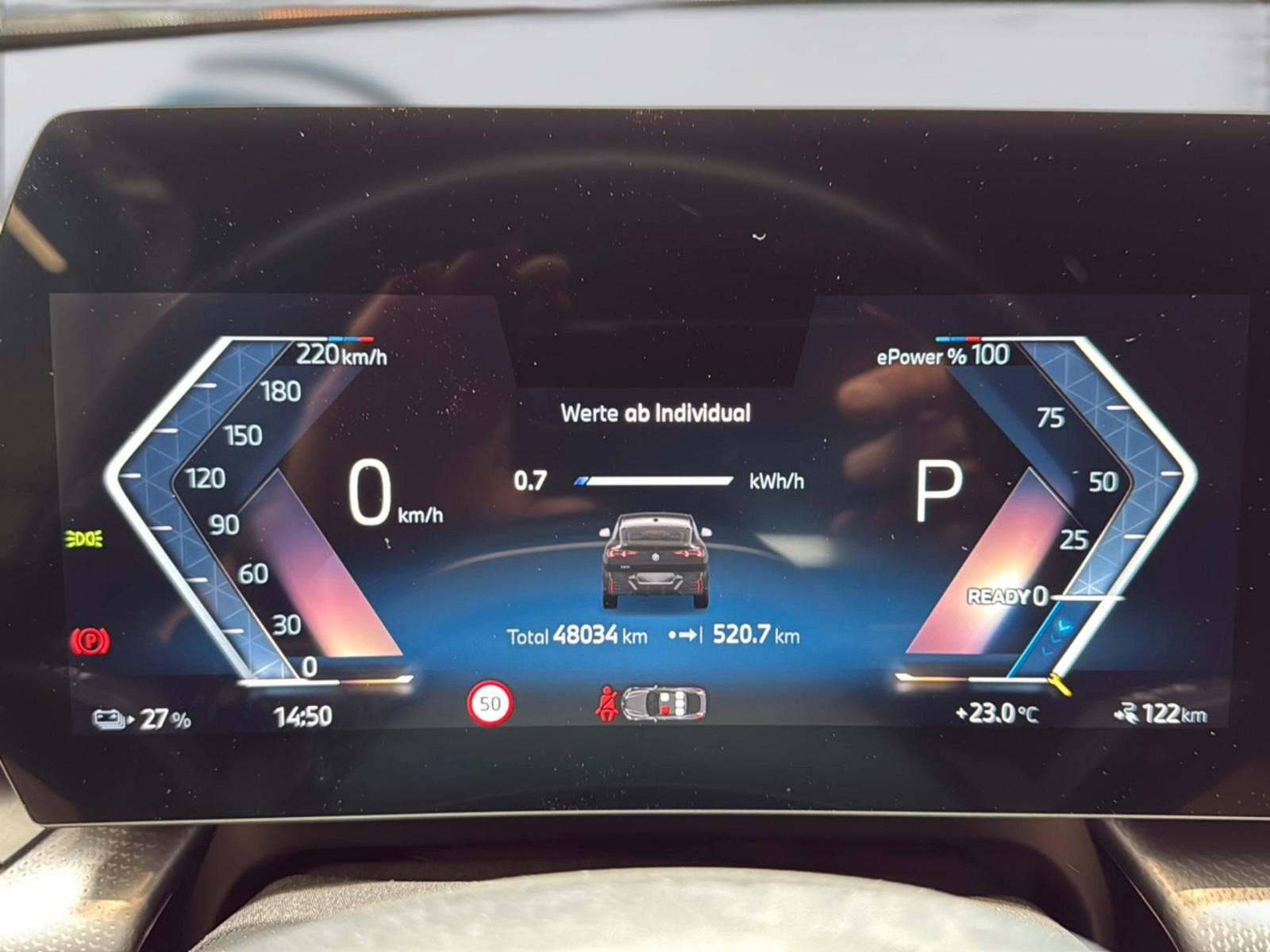 BMW IX2 20EDRIVE M SPORT 204CH