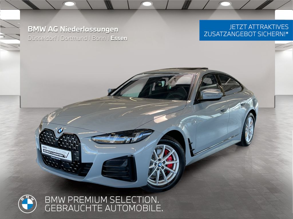 BMW 420i Gran Coupé M Sport LiveCockpitProf Kamera