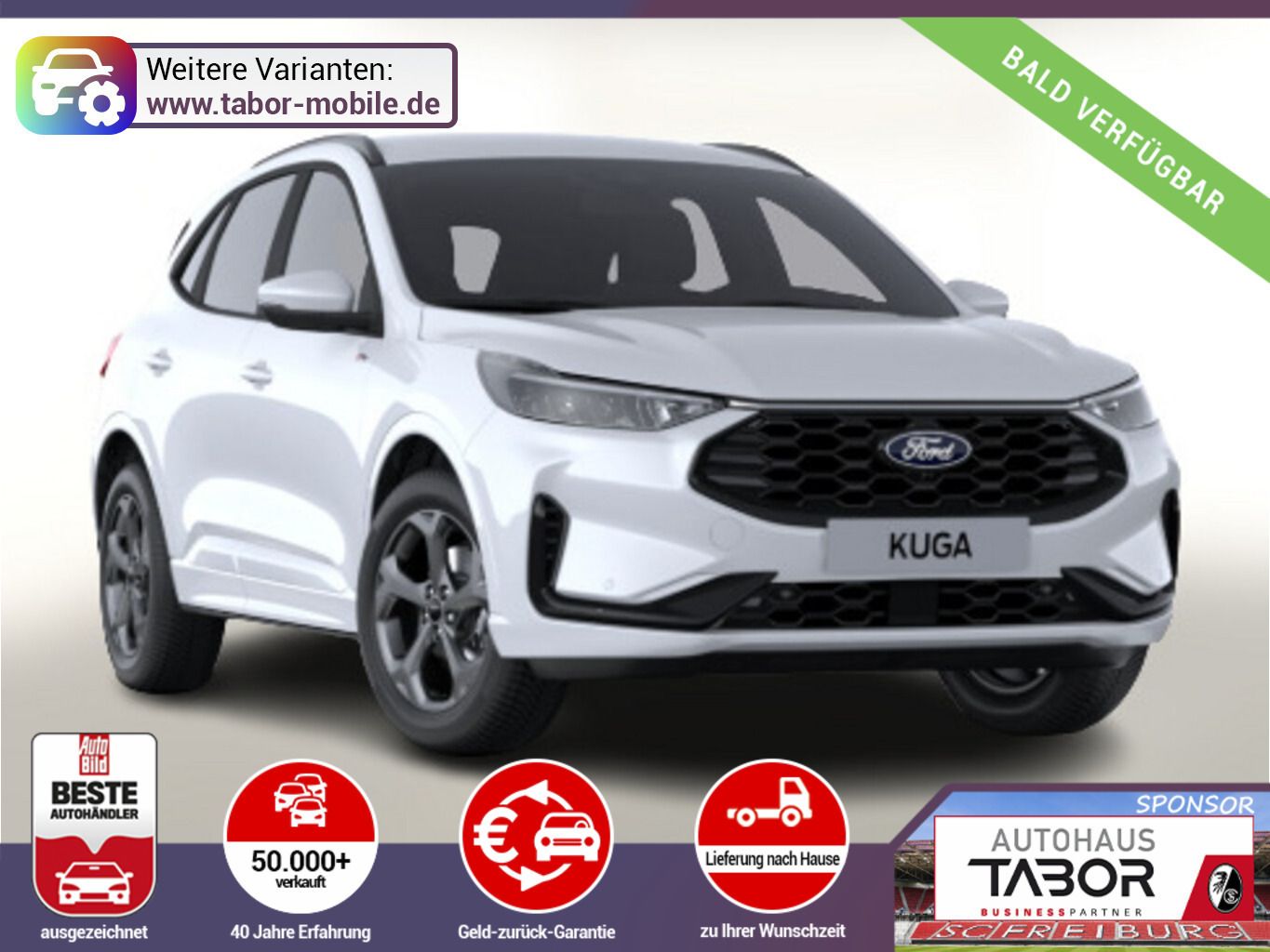 Ford Kuga FHEV ST-Line WinterP LED TotW Kam UVP-38%*