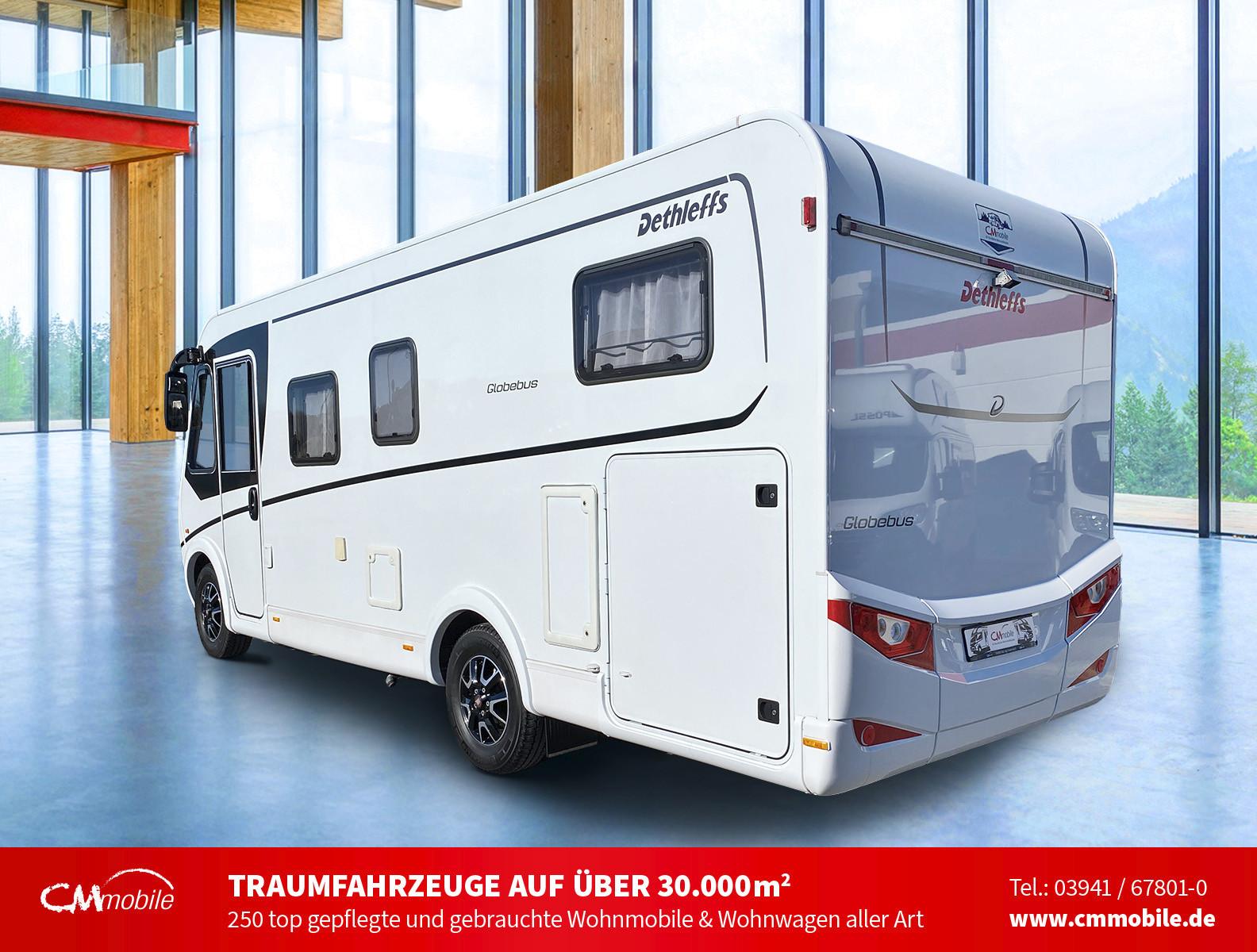 Dethleffs Globebus i 006 - 9G Automatik - Hub&Einzelbetten
