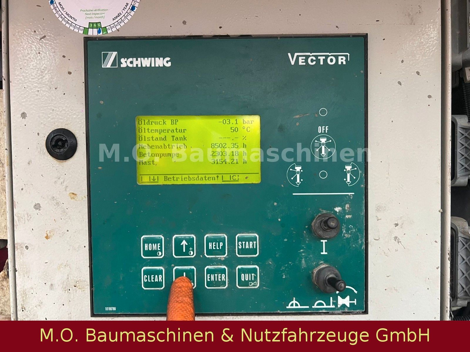 Fahrzeugabbildung Mercedes-Benz Actros 3241 Betonmischer+ Schwing Setter Pumpe