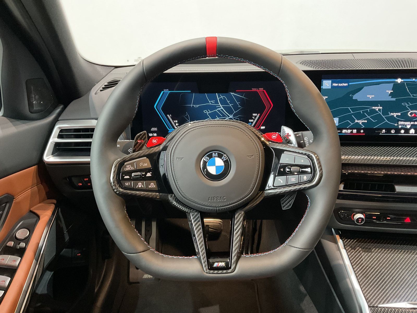 Fahrzeugabbildung BMW M3 Touring Komfortzugang, Sitzbelüftung, HK Surr