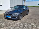 BMW 218i Cabrio Sport Line, Navi, Automatik, Leder  - BMW 218 Cabrio Gebrauchtwagen