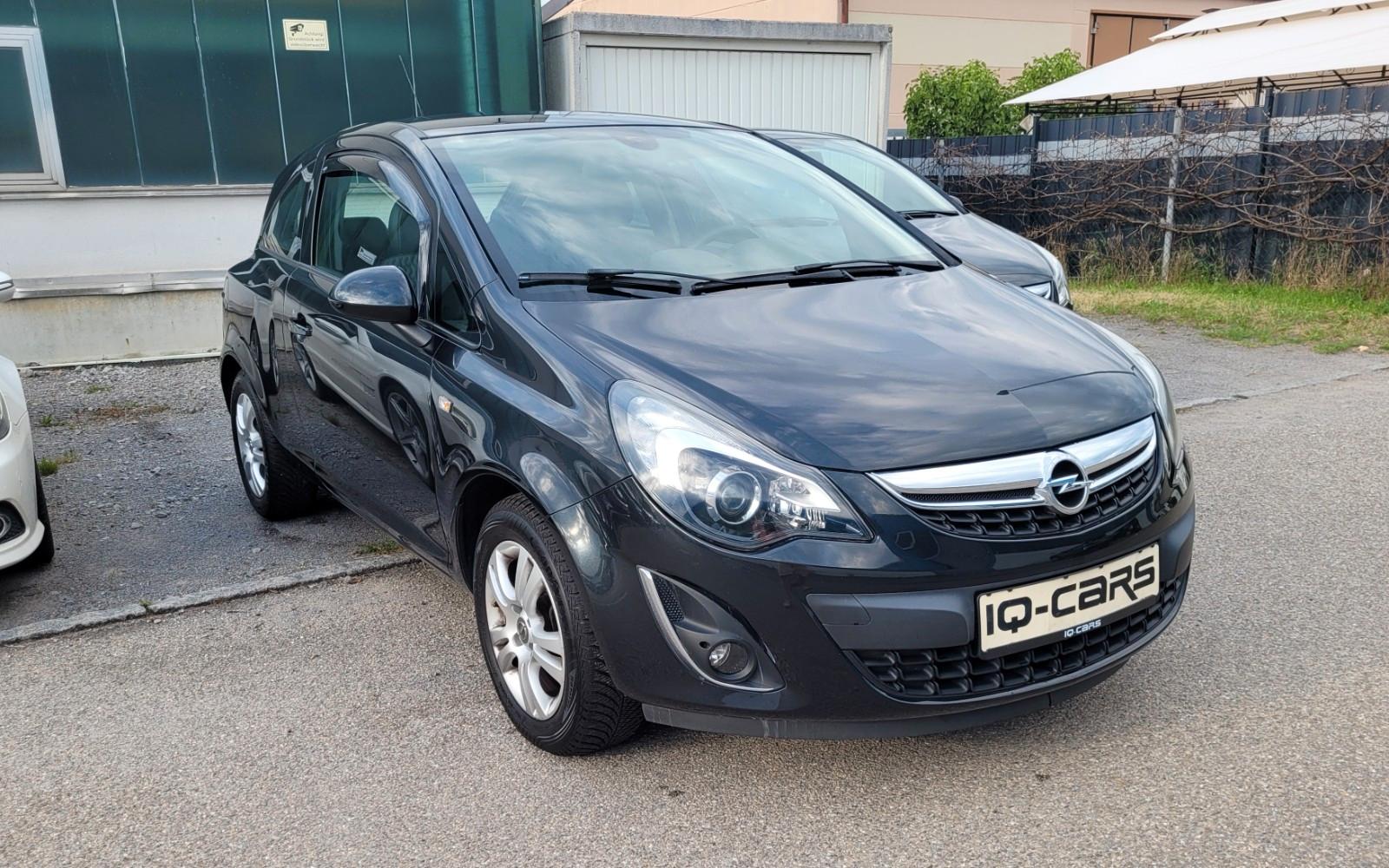 Opel Corsa D Innovation*Klima*Teilleder*SZH*Lenkradhz