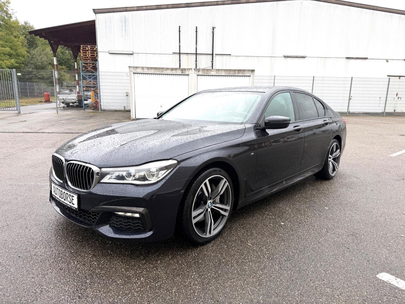 BMW 730d xDrive M Sport Paket+Head+2 Hand+Shz+Kamera