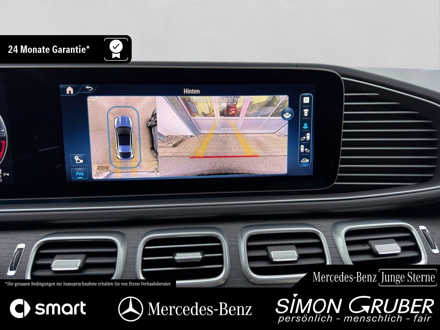 Fahrzeugabbildung Mercedes-Benz GLE 63 S 4M Coupé AMG HUD Sitzklima Massage 22``