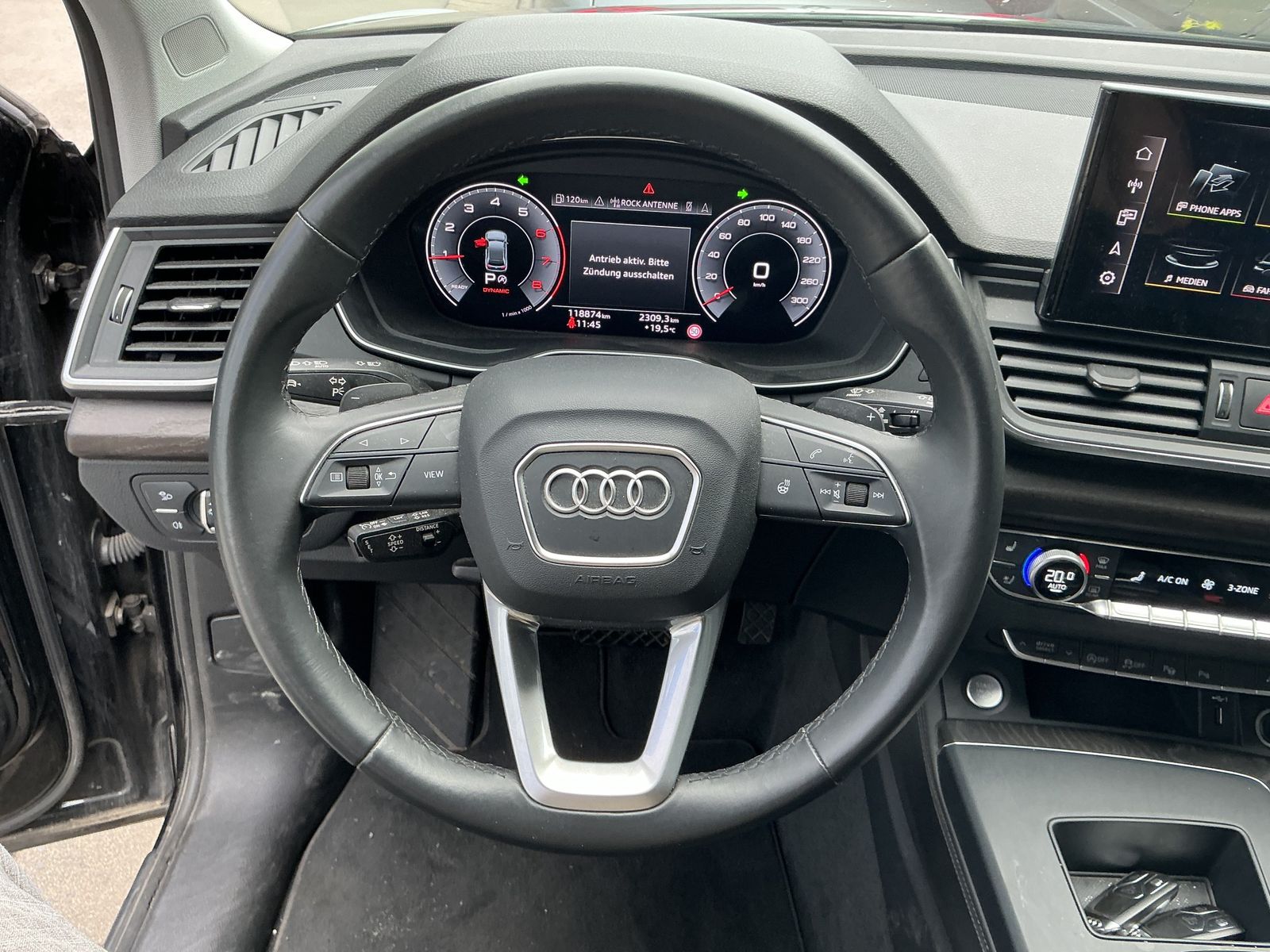 Audi Q5 Quattro S-Line Leder Bang&Olufsen Memory AHK foto 11