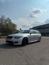 BMW E61 535d Facelift - BMW 5 Series aus 2007: Facelift