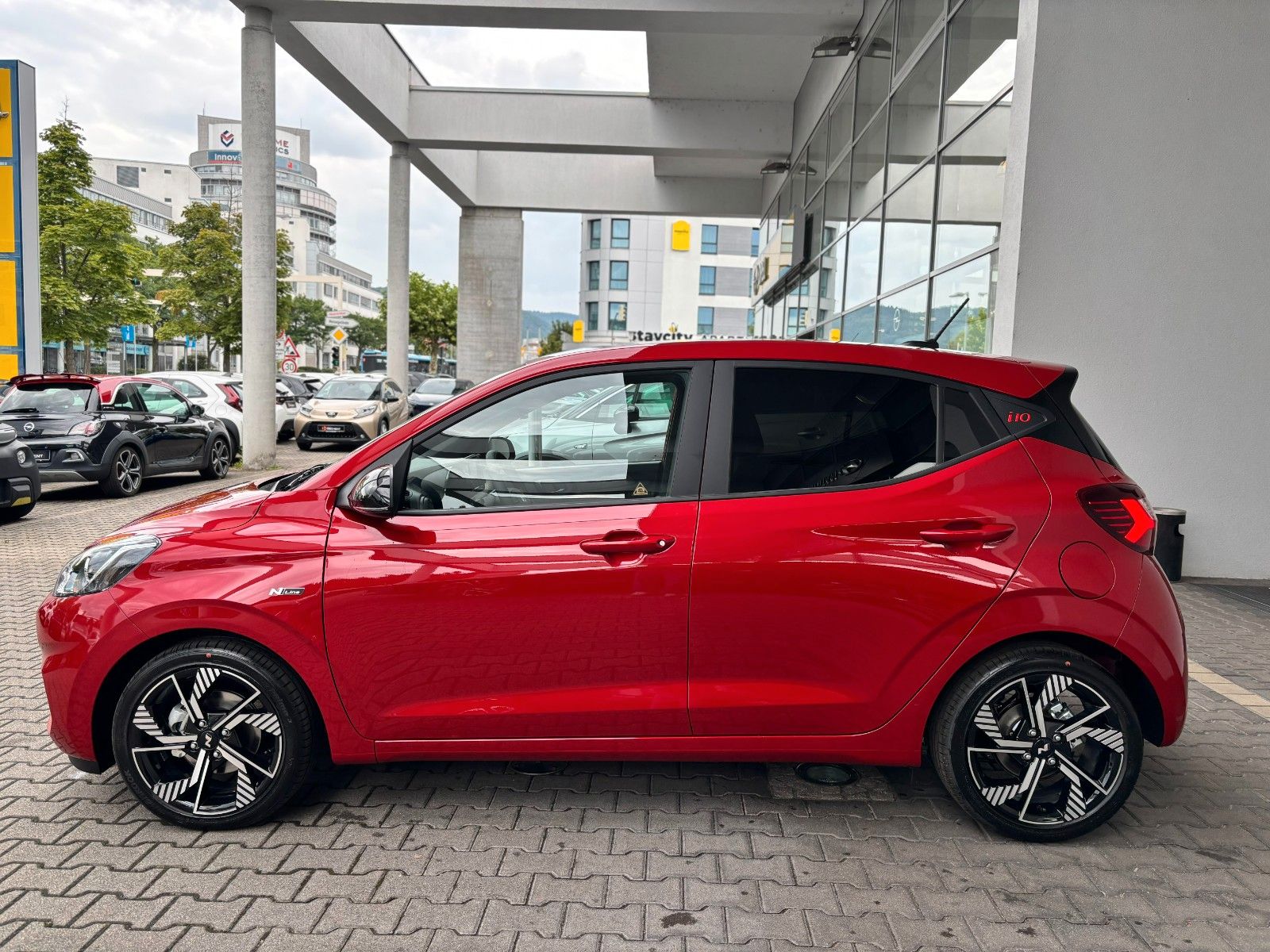 Fahrzeugabbildung Hyundai i10 N Line MY25 Navi/Klimaautomatik/SHZ!