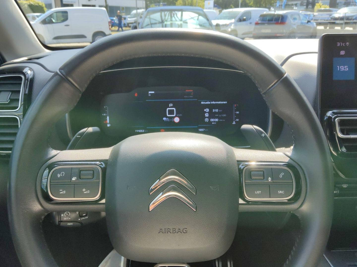 Citroën C5 Aircross LED Mehrzonenklima Keyless Start Rüc