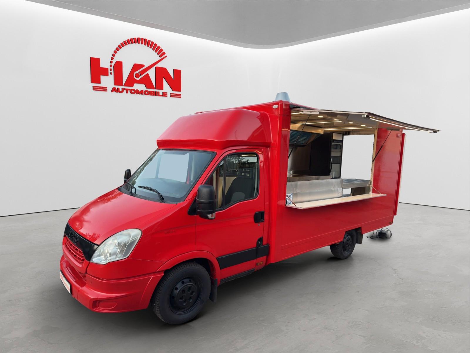Iveco Foodtruck/ Imbisswagen - komplett ausgestattet